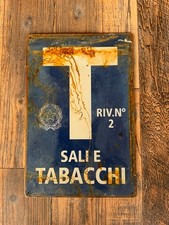 Insegna Sali E Tabacchi, 20x30