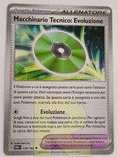 Macchinario Tecnico Evoluzione ® PAR 178/182 ® Non Comune ® Italiano EX