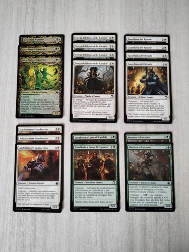 Mazzo magic standard - magic, carte