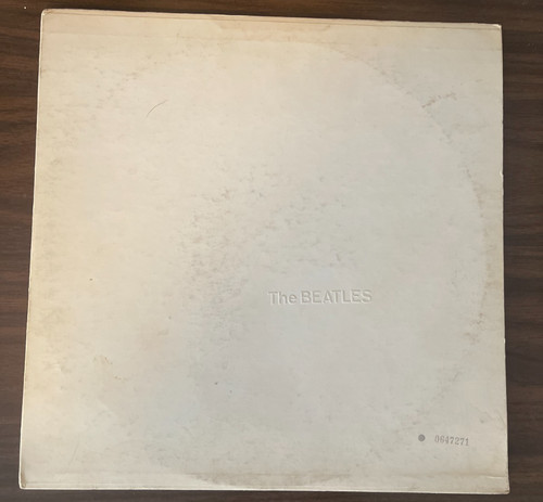 The beatles white - white, mega