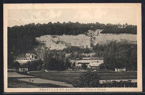 Cpa tronville barrois - cpa, tronville-en-barrois