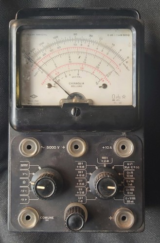 Tester multimetro vintage - multimetro,