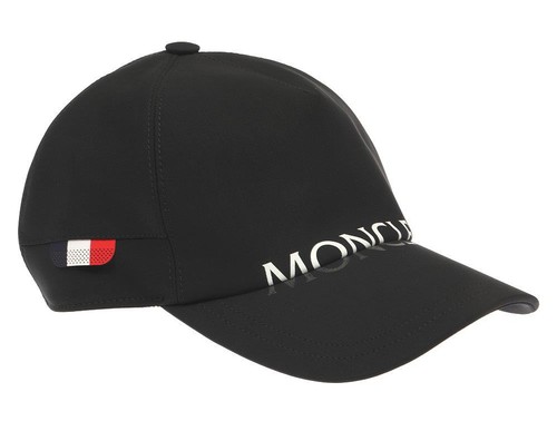 New moncler black - logo, wed