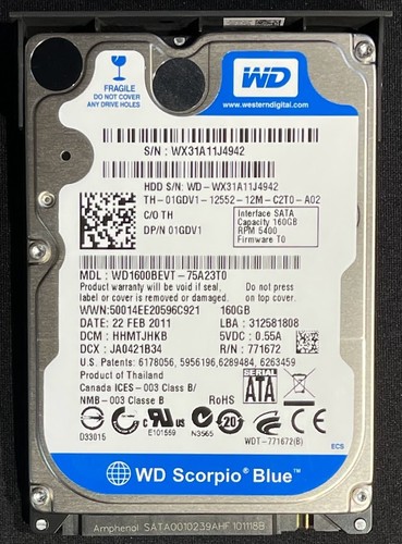 Western digital scorpio - digital,