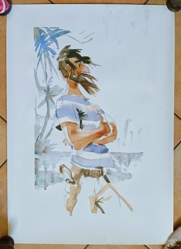 Hugo pratt corto maltese - hugo,