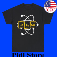 Bazinga Movie Uomo Nero Taglia dalla S alla 3XL