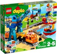 Lego Duplo 10875 Il grande treno merci