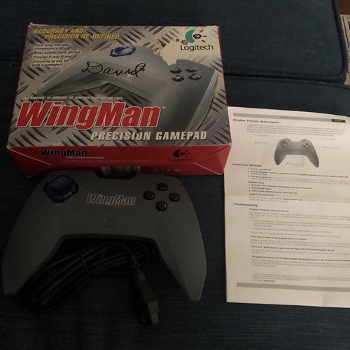 Retro logitech wingman - retro,