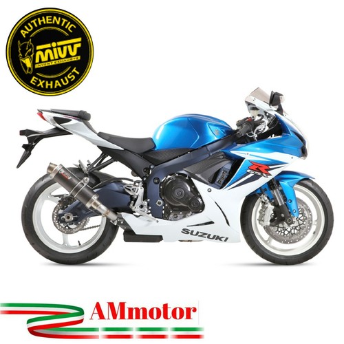 Mivv suzuki gsx 600 2012 - 600,
