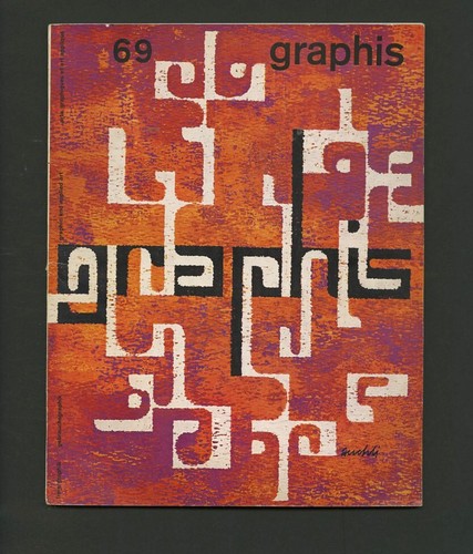 1957 rudolph harak graphis - rudolph,