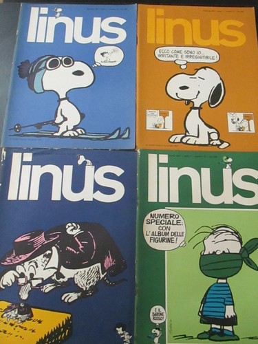 Linus anno 1971 milano - linus,
