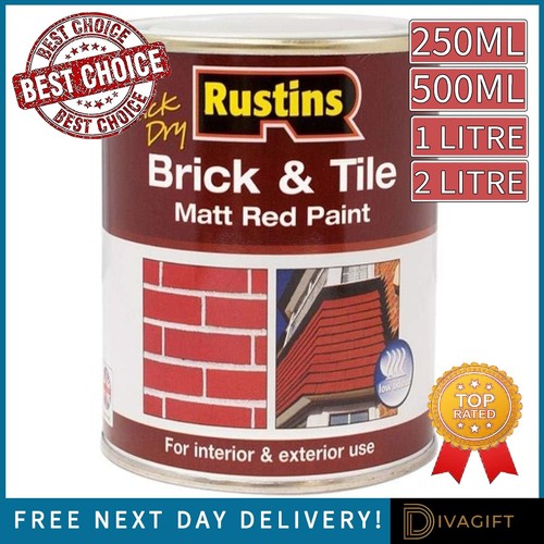 Rustins quick dry mattoni - dry,