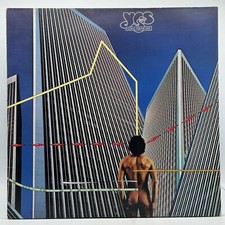 YES - GOING FOR THE ONE (33 RPM - GERMANY - FIRST PRESSING)