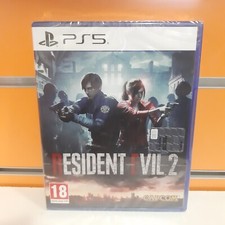 Resident Evil 2 Remake PS5 NUOVO SIGILLATO ITA