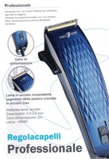 *ZS - Taglia Capelli Elettrico Professionale Rasoio Peli Accorcia Barba Pettini