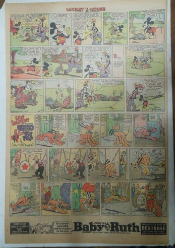 Topolino plutone sunday - topolino,