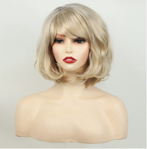 Parrucche capelli sintetici