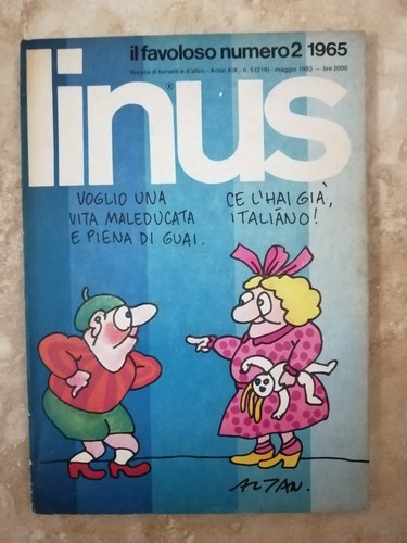 Linus favoloso 1965 5 - il, 2