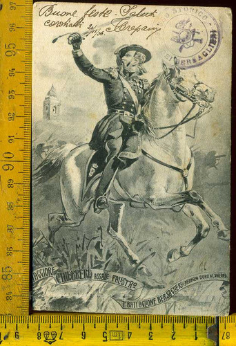 Cartolina militare - cartolina,