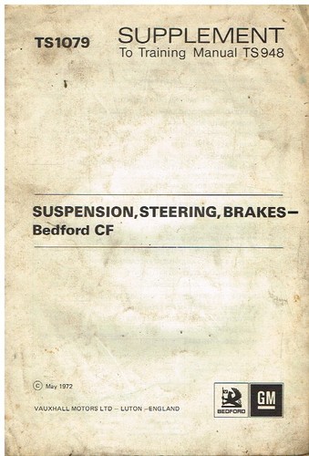 Bedford 1972 supplemento - bedford,