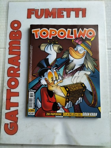Topolino 3001 disney - topolino,