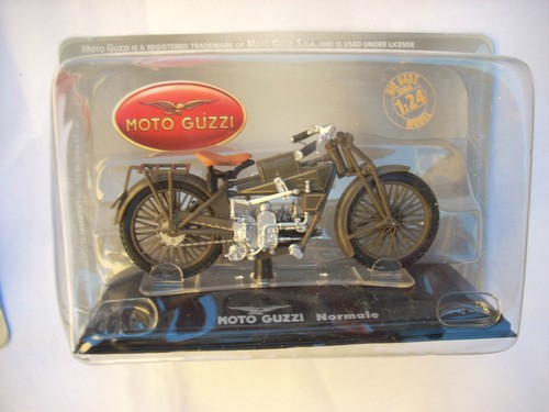 Moto guzzi normale scale - normale, 1/24