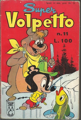 Super volpetto nonna - volpetto, (nonna