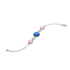 Bracciale ninfea chiusa - bracciale,