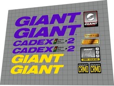 SET DECALCOMANIE Giant Cadex