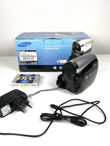 Videocamera samsung d381 - samsung, vp-d381