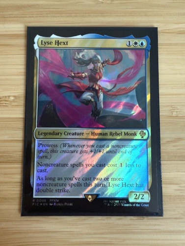 Mtg lyse hext - (surge, foil)