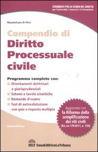 Compendio diritto - compendio, di