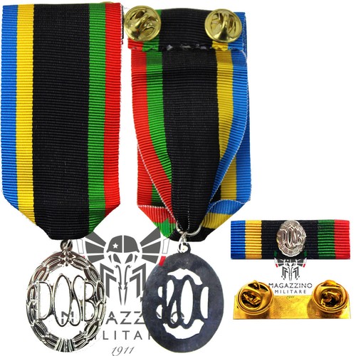 Medaglia nastrino dosb - nastrino,