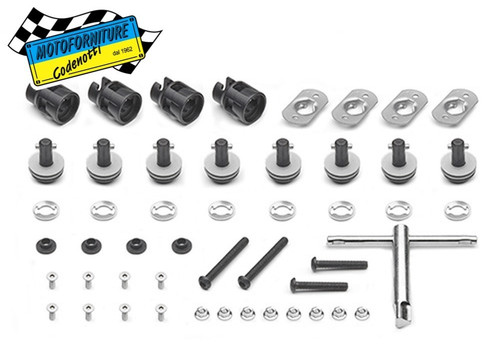 Kit givi 06rkit rimozione - kit,