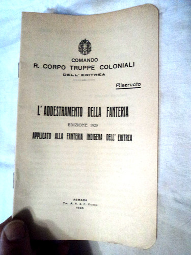 Ww1 regio esercito - ww1, coloniale