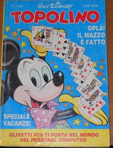 Topolino 1858 - 1858,