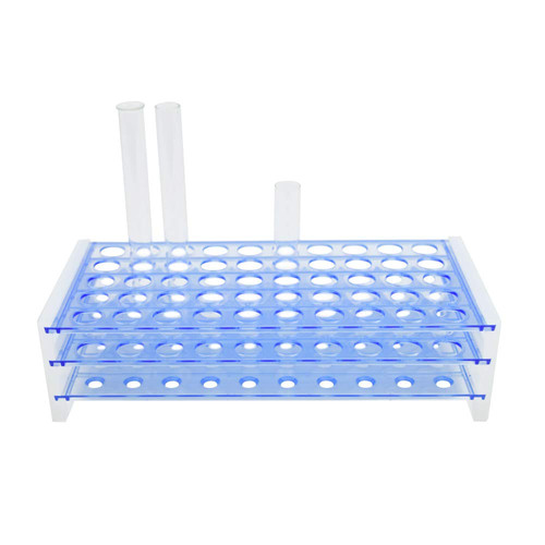 Teqeler porta provette in - -,