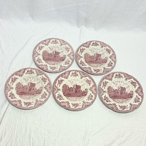 Set piatti johnson - johnson, old
