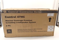 *Coppia* JBL Control 47HC 2pz