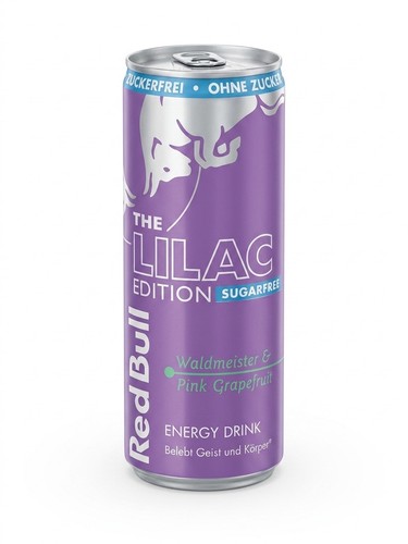 Red bull lilac - bull,
