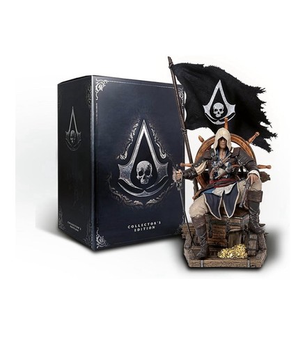 Assassin creed black flag - black,