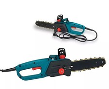 MOTOSEGA ELETTRICA DA 2400W SEGA A CATENA CON LAMA 30CM ELETTROSEGA TAGLIA RAMI