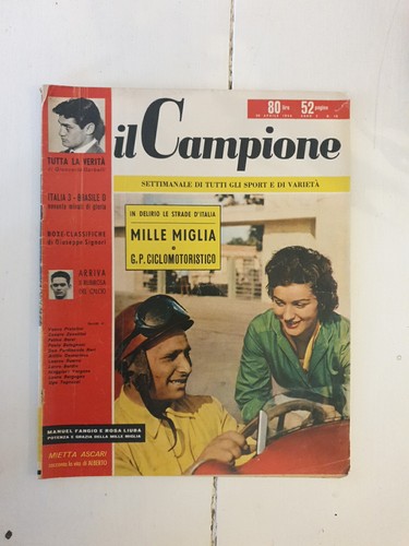 Rivista sportiva campione - sportiva, il