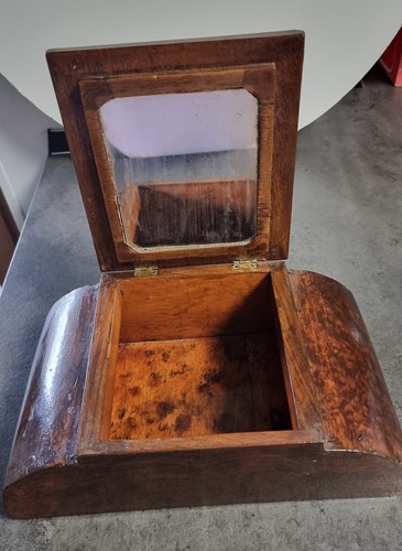 Scatola portaoggetti legno - portaoggetti, in