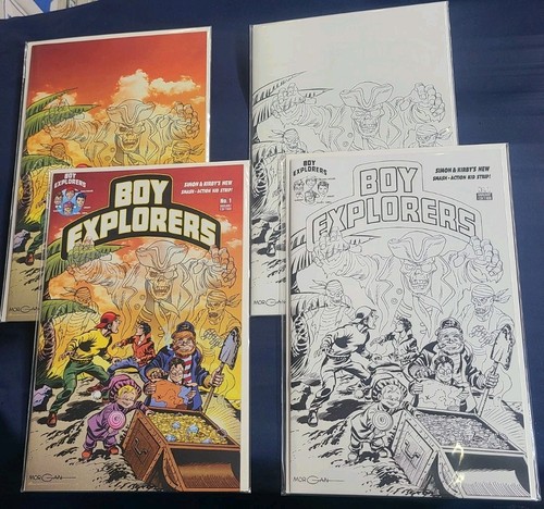Boy explorers comics simon - explorers,
