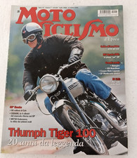 Motociclismo d'epoca 7 2008 - Triumph Tiger 100 - KTM GS 125 - 60 anni Honda