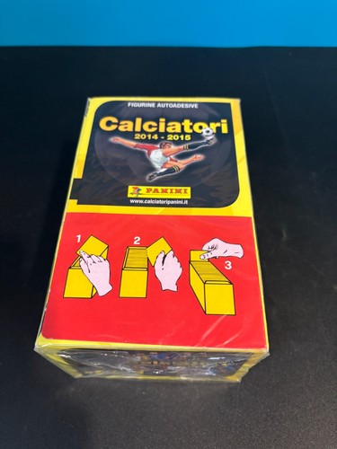 Box panini calciatori 2014 - panini, 2014-15