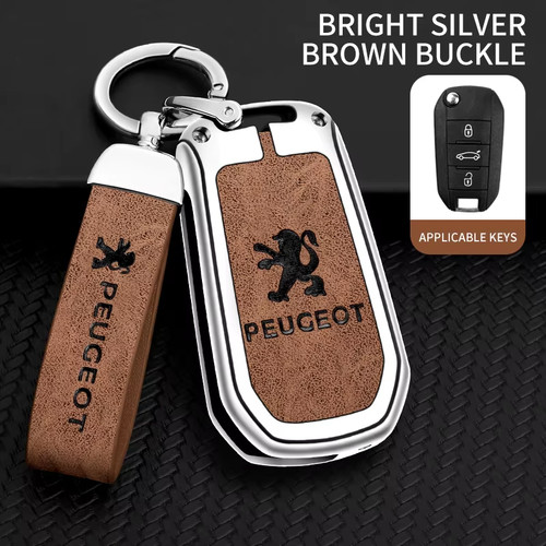Guscio chiave peugeot - chiave, 308