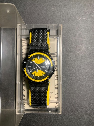 Time capsule 2000 swatch - 2000, scuba