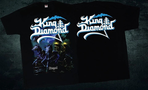 King diamond shirt abigail - king,